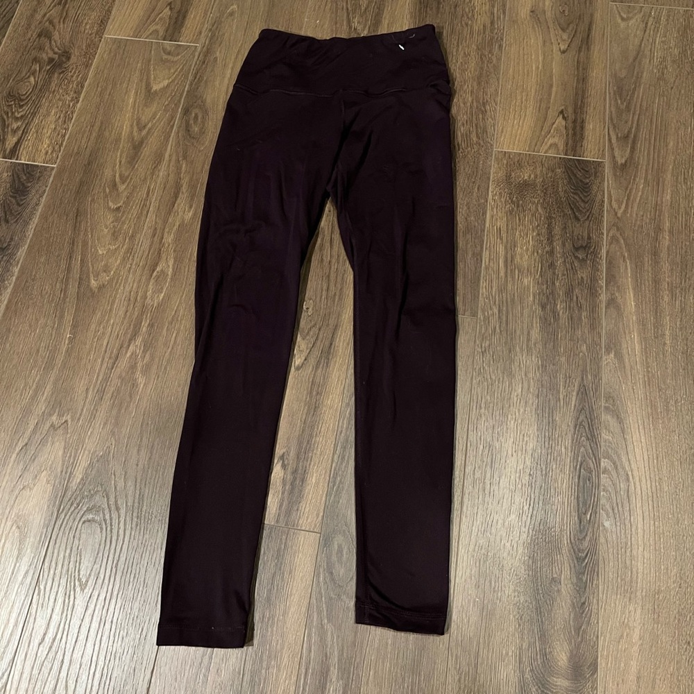 Small Maroon Leggings
